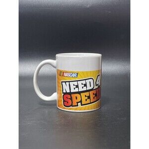Nascar Need 4 Speed Coffee Mug 2007 Racing Sherwood Brands Cup